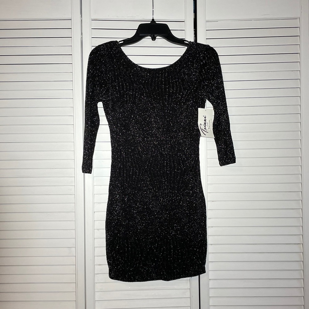 Sparkly Bodycon LBD